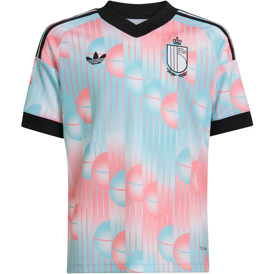 adidas België Uit Tenue Kids WK 2026