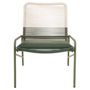 KARWEI tuinstoel Ella groen wicker