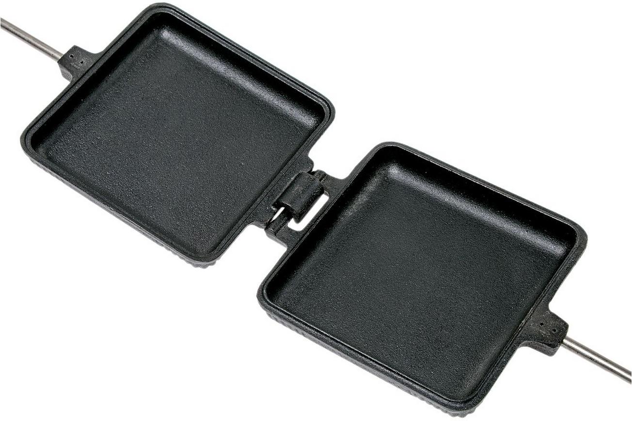 Petromax tosti-ijzer gietijzer