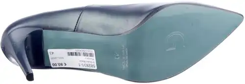 8 Giulia blauw - maat 43 pump blauw - maat 43 Calandschoen