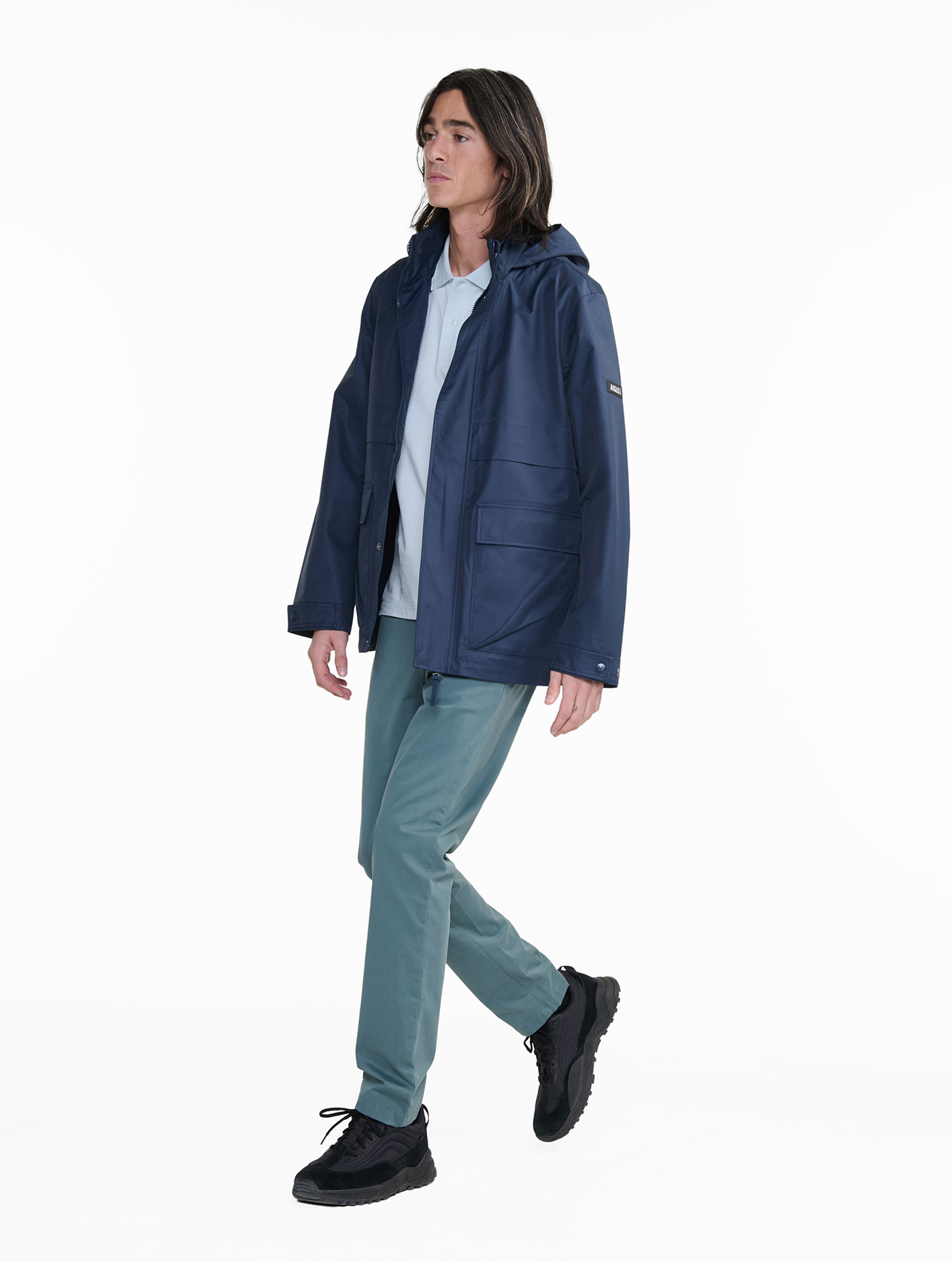 Veste mi-longue MTD  avec capuche EMPIRE
