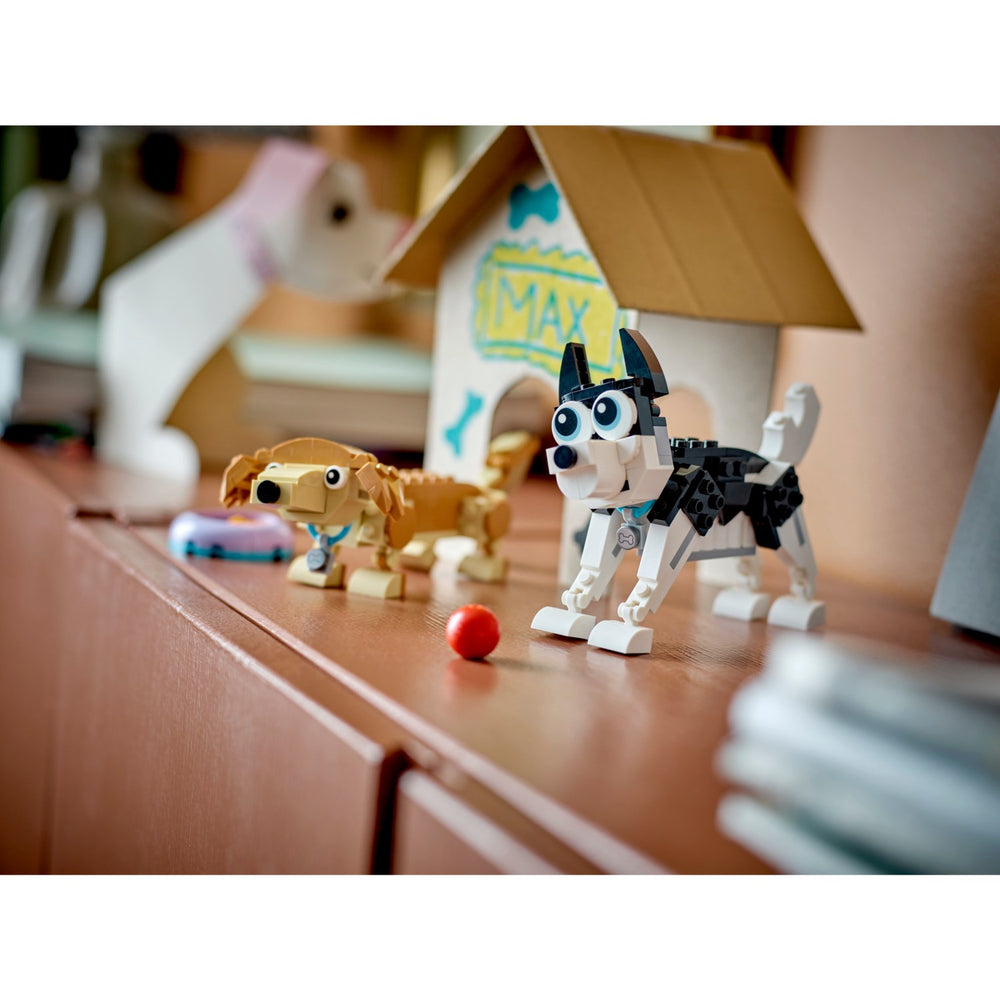 Køb LEGO® Creator Bedårende hunde