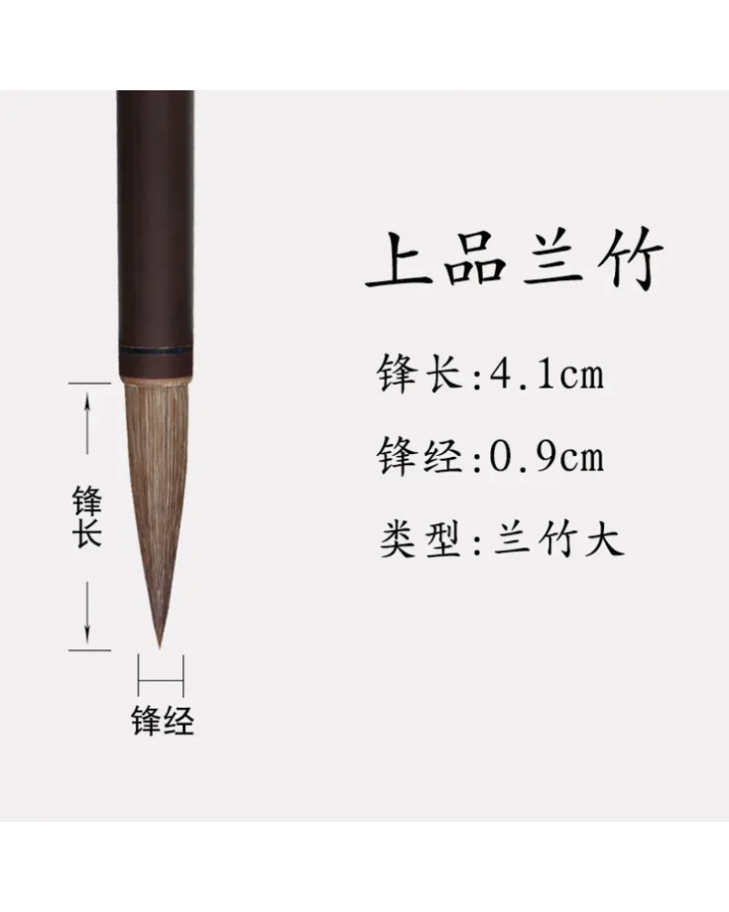 Grand Pinceau Calligraphie Xuanbi