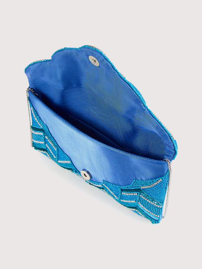 Pochette perlée