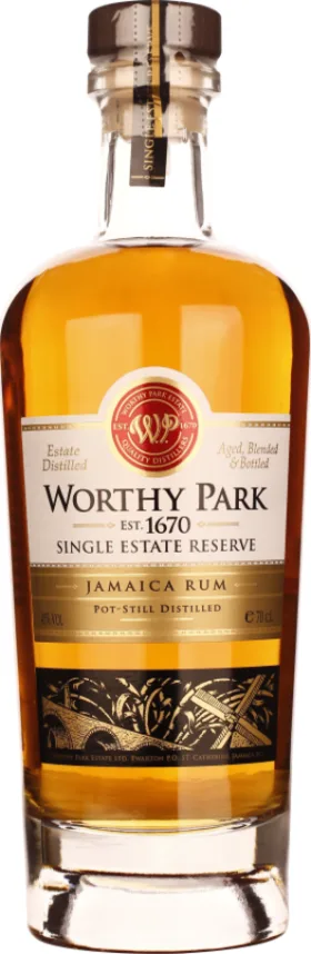 WORTHY PARK SINGLE ESTATE RESERVE 70CL