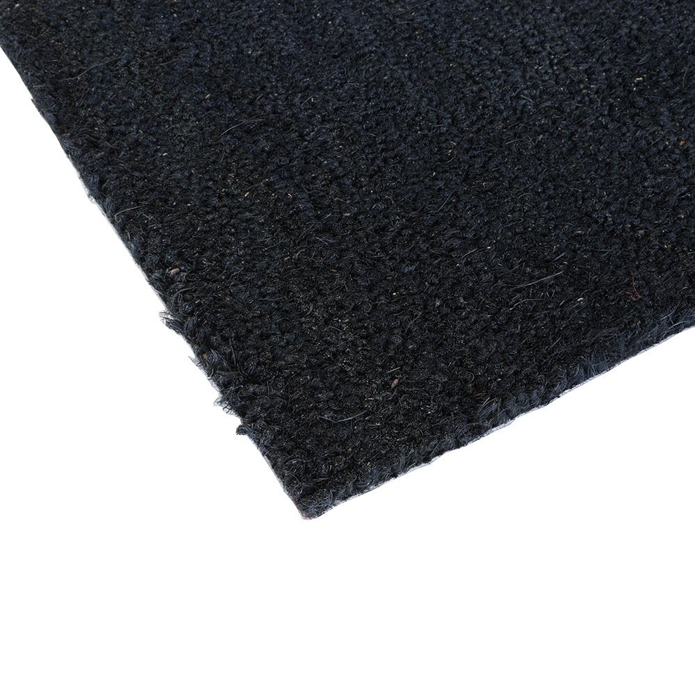 Kokosmat 40x60 cm - Zwart