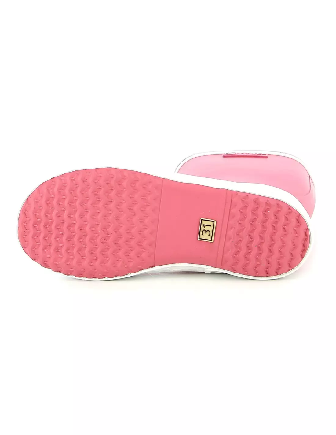AIGLE LOLLY POP - Bottes Rose