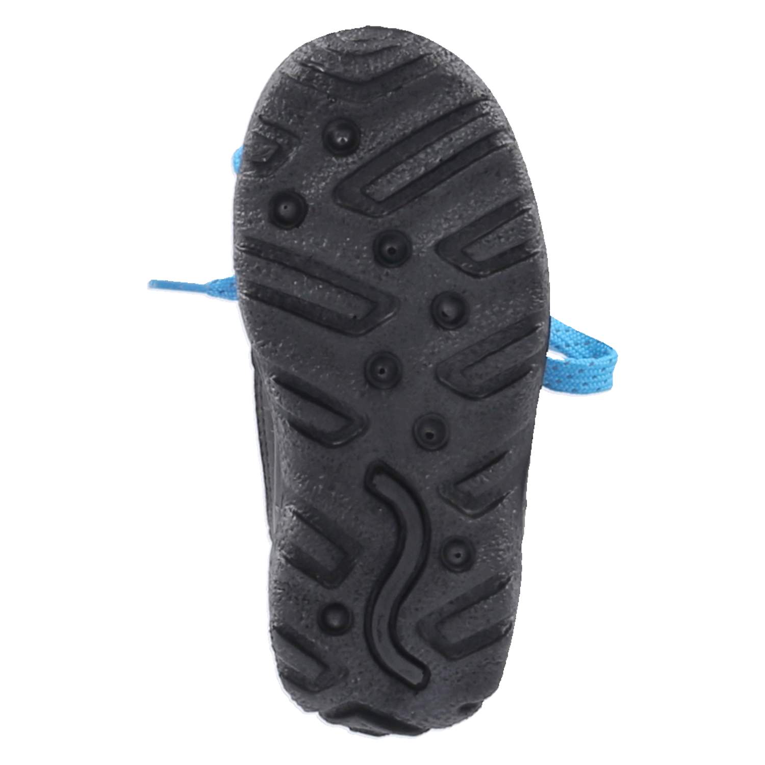 Superfit Winterstiefeletten  HUSKY1 - schwarz/hellblau