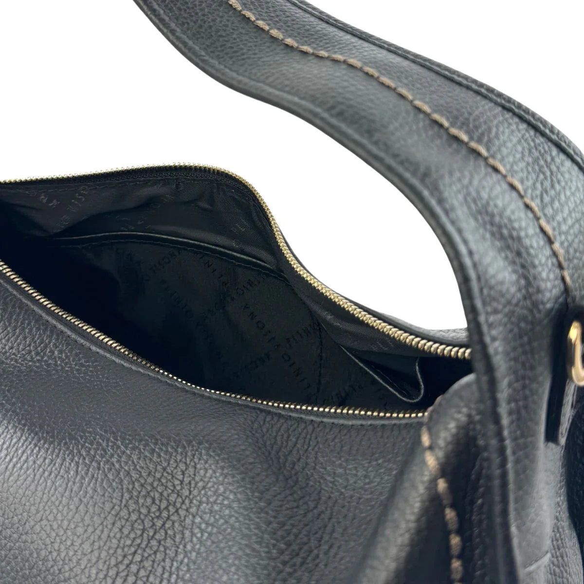Plinio Visona | 23596 | Leren schoudertas