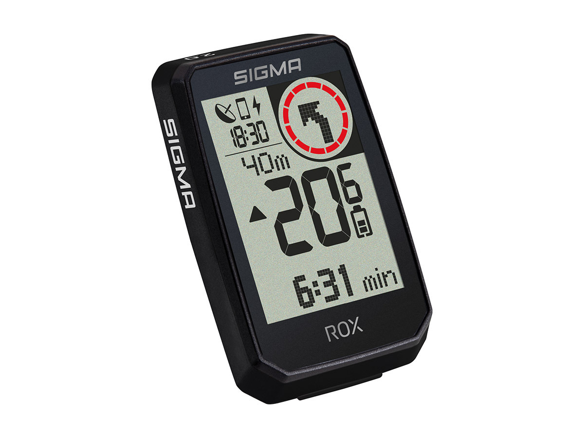 Sigma ROX 2.0 Endurance draadloze fietscomputer - Black