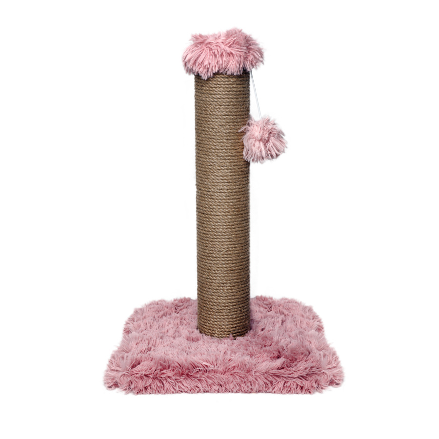 Arranhador rosa Catshion Leo para gatos