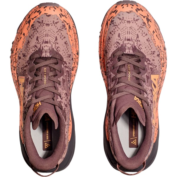 Chaussure trail HOKA ONE ONE SPEEDGOAT 6 GORE-TEX W SMOKY QUARTZ / QUARTZITE