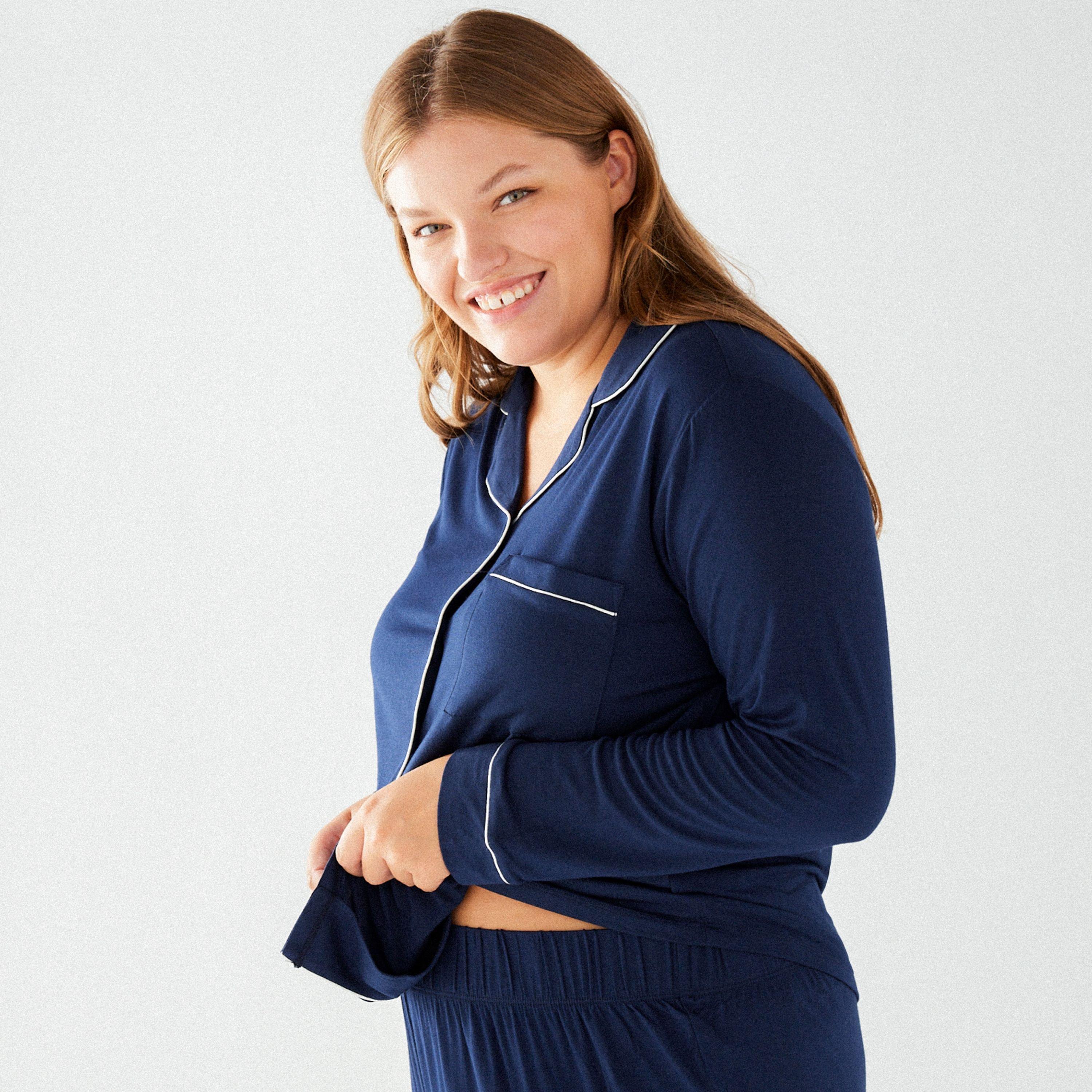 Chelsea Peers Modal Button Up Pyjama Set
