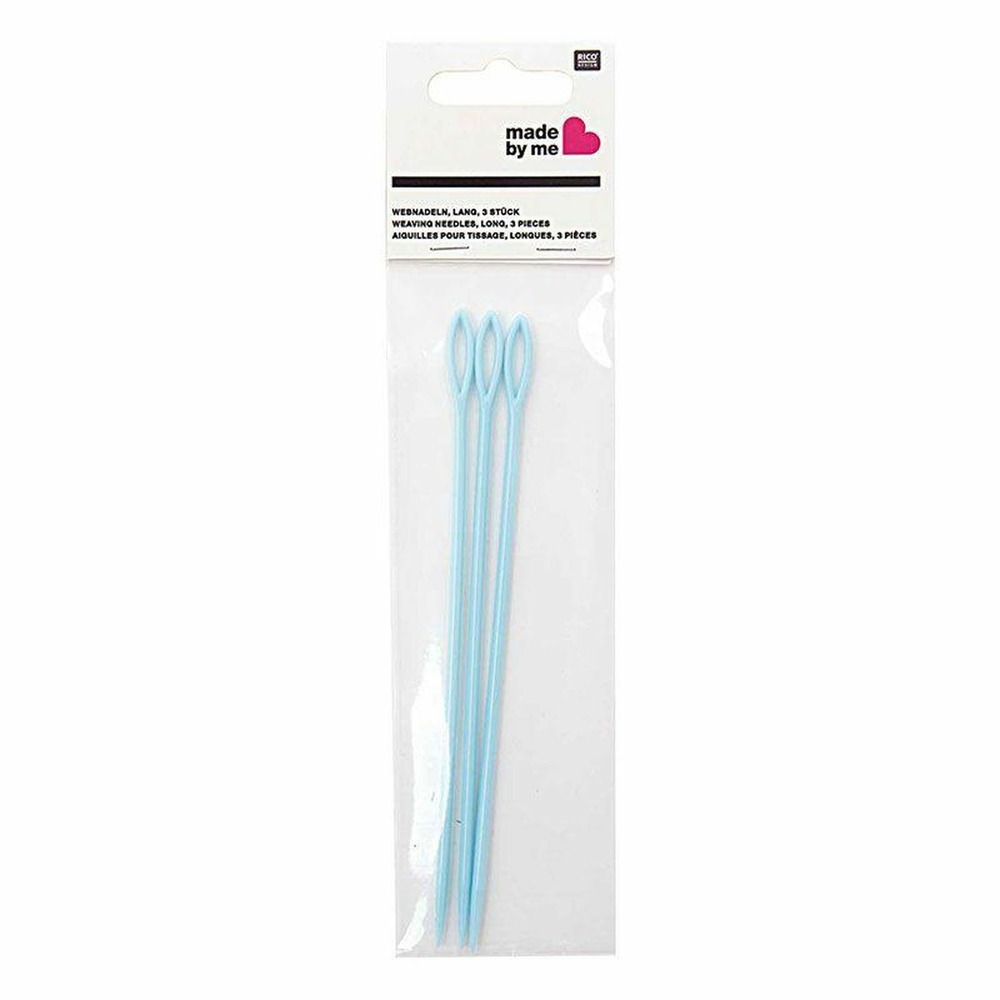 6 aiguilles longues pour métier à tisser 15 cm