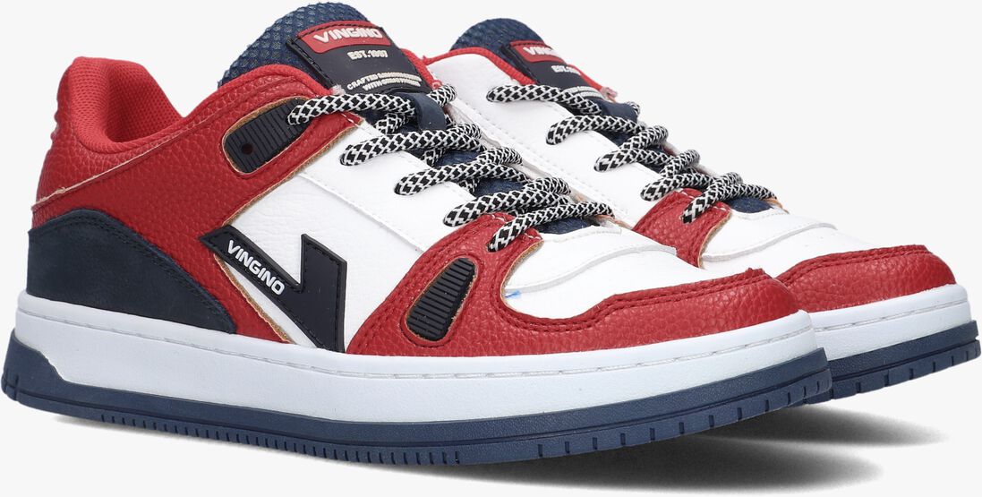 VINGINO rode vingino lage sneakers kevin