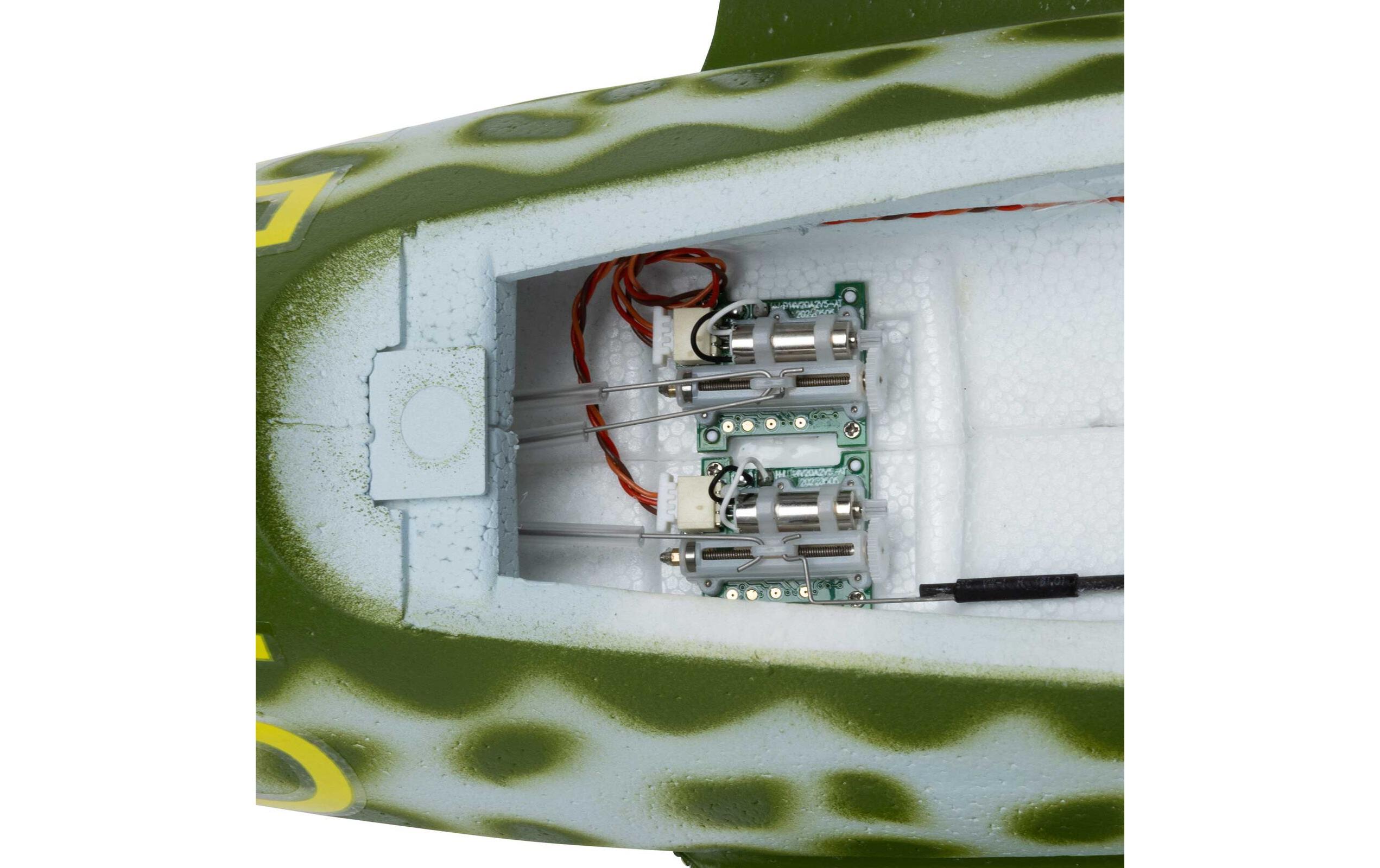 Jet UMX Me 262 30 mm BNF Basic<br>Jet mit AS3X und SAFE Select