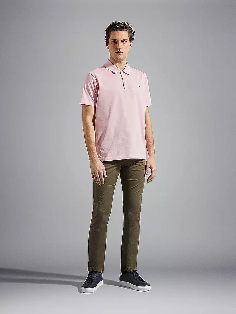 PAUL & SHARK Poloshirt rosa