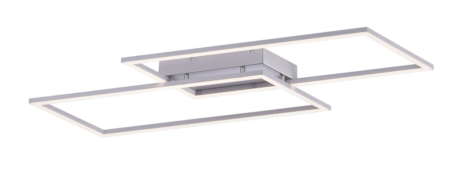 Paul Neuhaus LED Deckenlampe INIGO 2-flg 83 x 24 cm