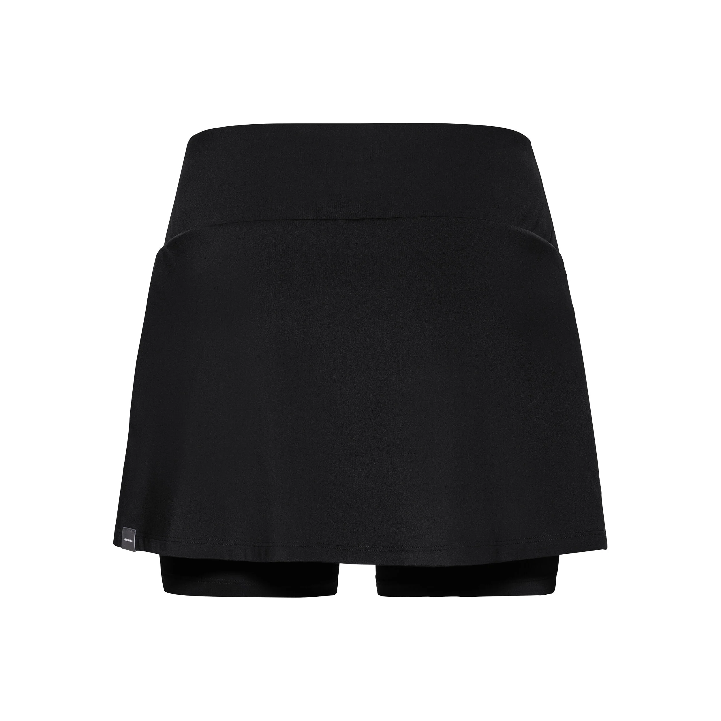 HEAD Club Basic Jupe Filles - Noir , Argent