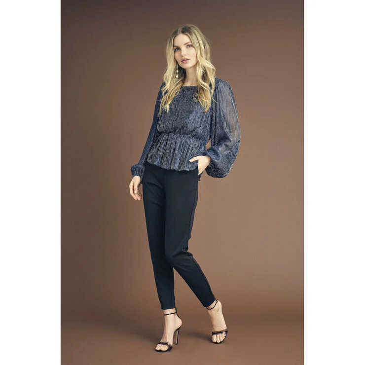 A-VIEW Fiba blouse Blue