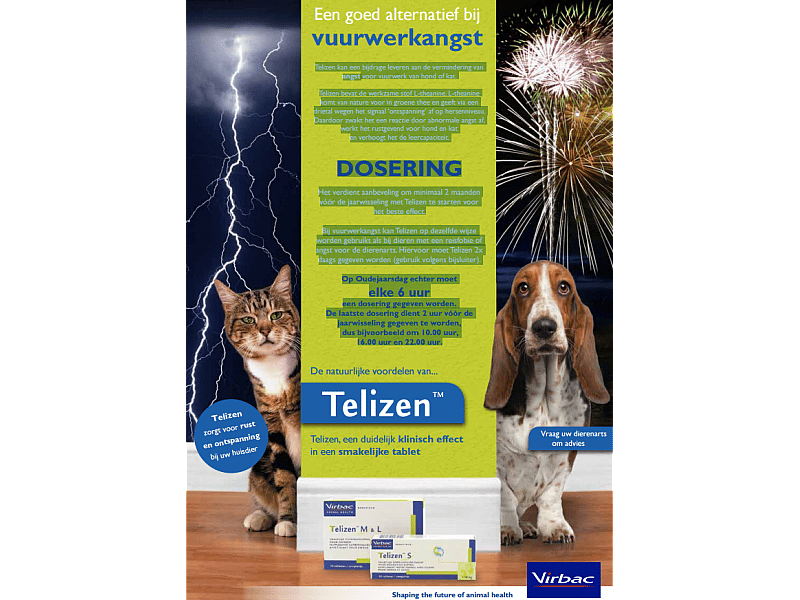 Telizen S 50 mg 30 tabletten