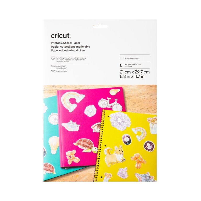 Cricut Klebepapier Printable Sticker für Joy Xtra