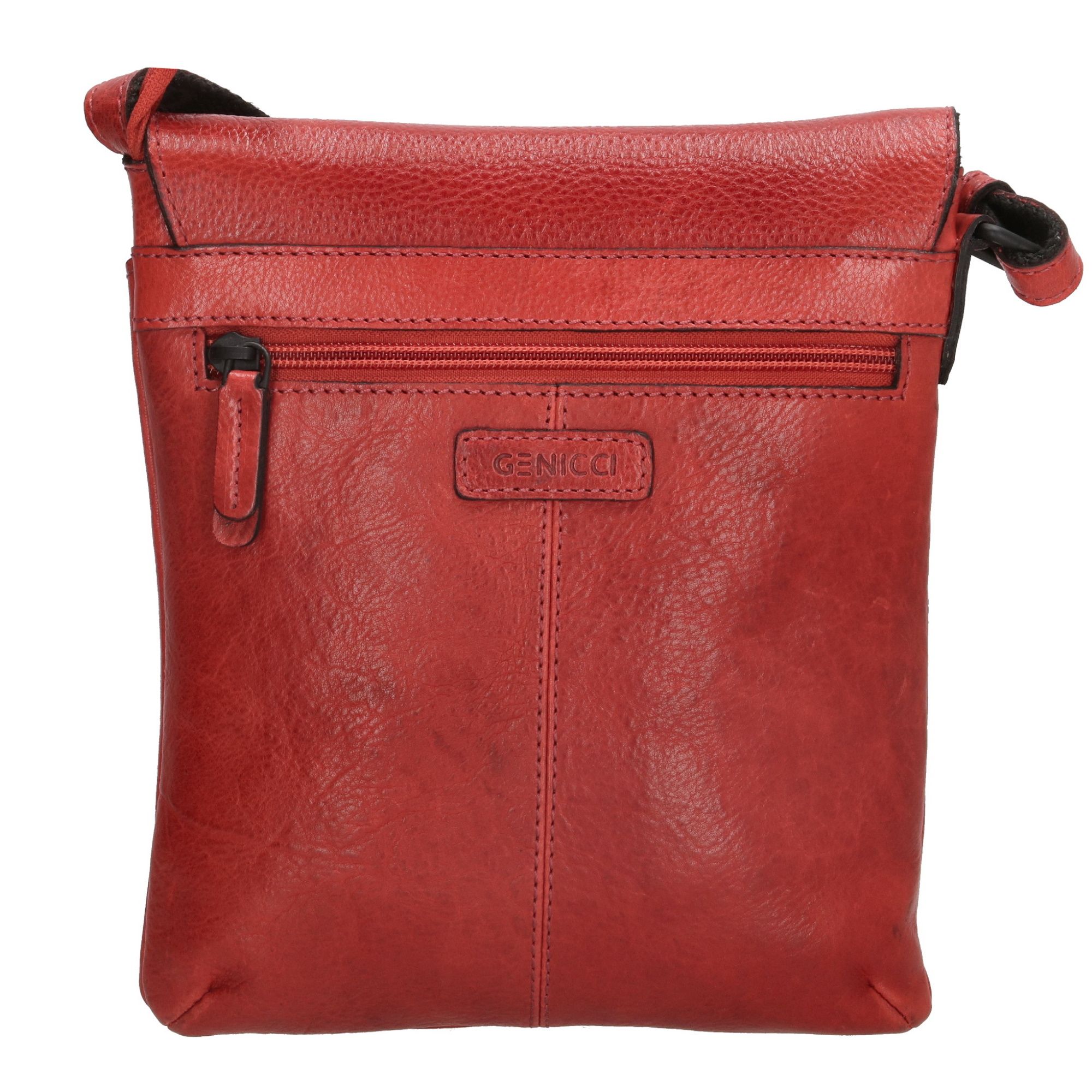 Genicci Kira Stavanger Clutch/ Avondtasje Rood
