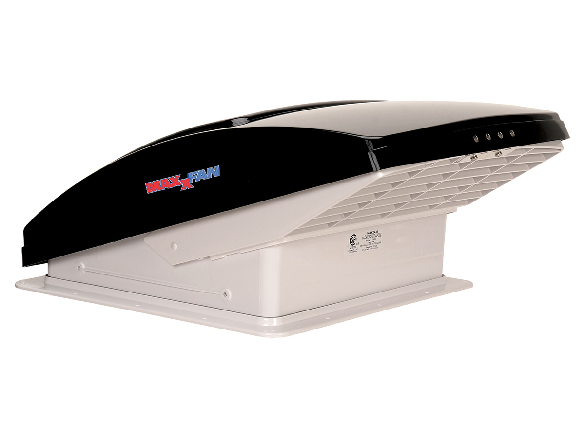 Tweedekans Maxxfan deluxe smoke dakluik ventilator