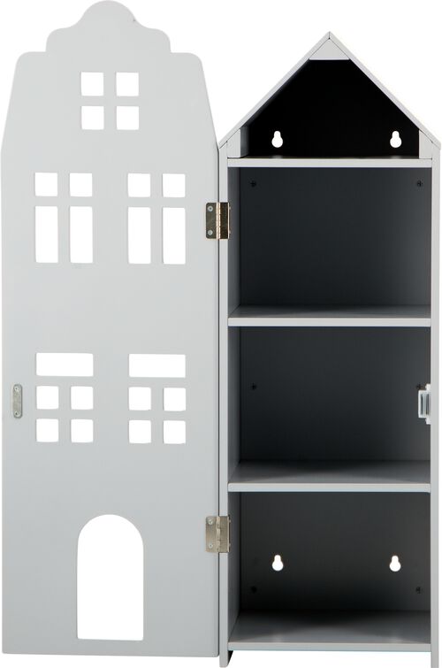 maison de canal en bois 24.5 x 25 x 75