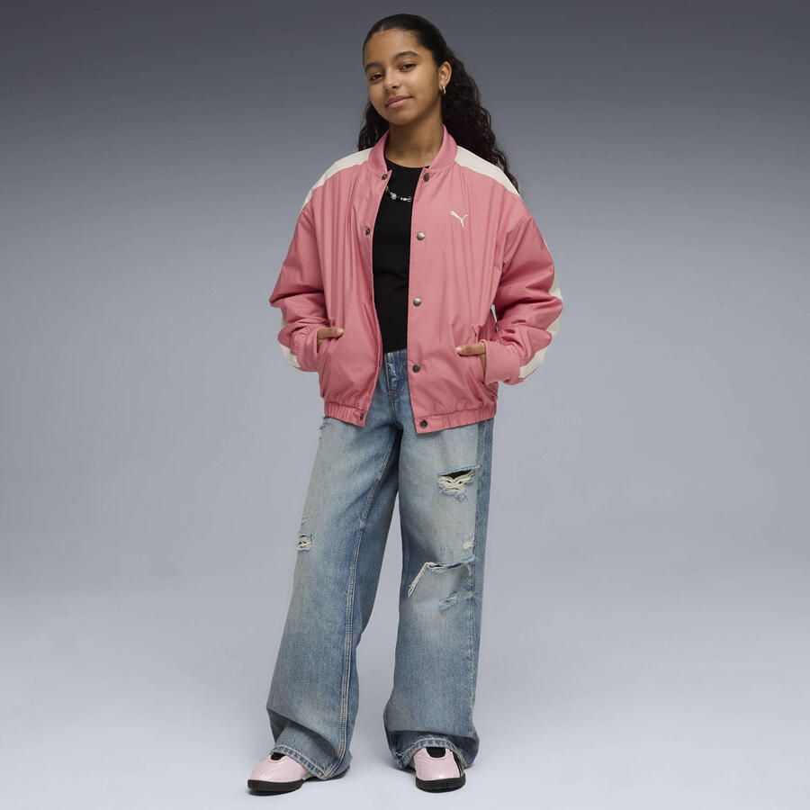 Puma V-S2 Goalgetter sneakers roze zwart