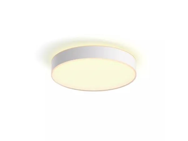 Philips Hue White ambiance Enrave Large - Loftslampe - LED - 33.5 W - klasse F - varmt til køligt hvidt lys - 2200-6500 K - hvid