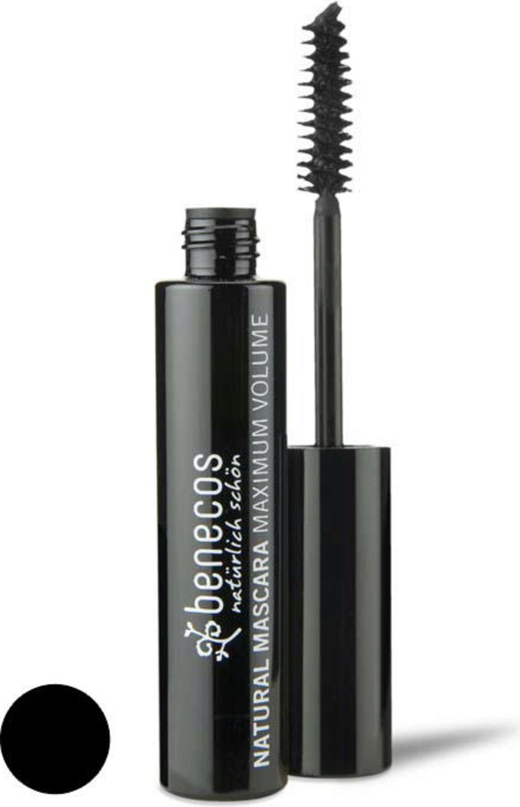 benecos  Natural Mascara, Deep Black (8 ml)