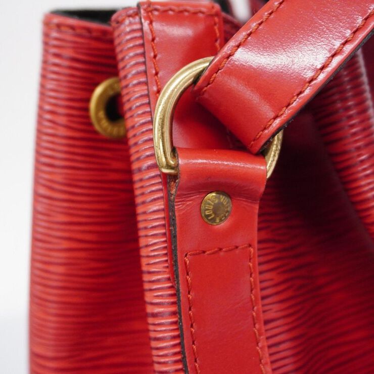 Louis Vuitton Vintage Louis Vuitton Noe Red