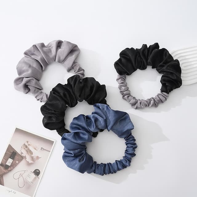 Heatless Hair Curler Flexi Hair Ring til Heatless Curls Grå