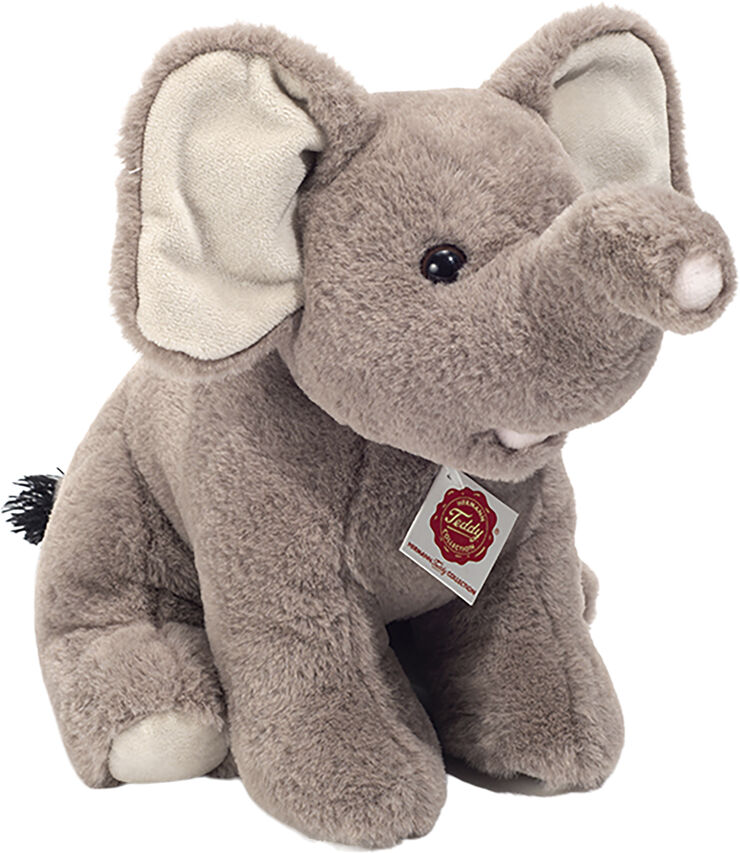 Teddy Hermann Teddy Hermann - Siddende elefant 25 cm