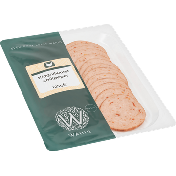 Wahid Kipgrillworst Chilipeper 125 g