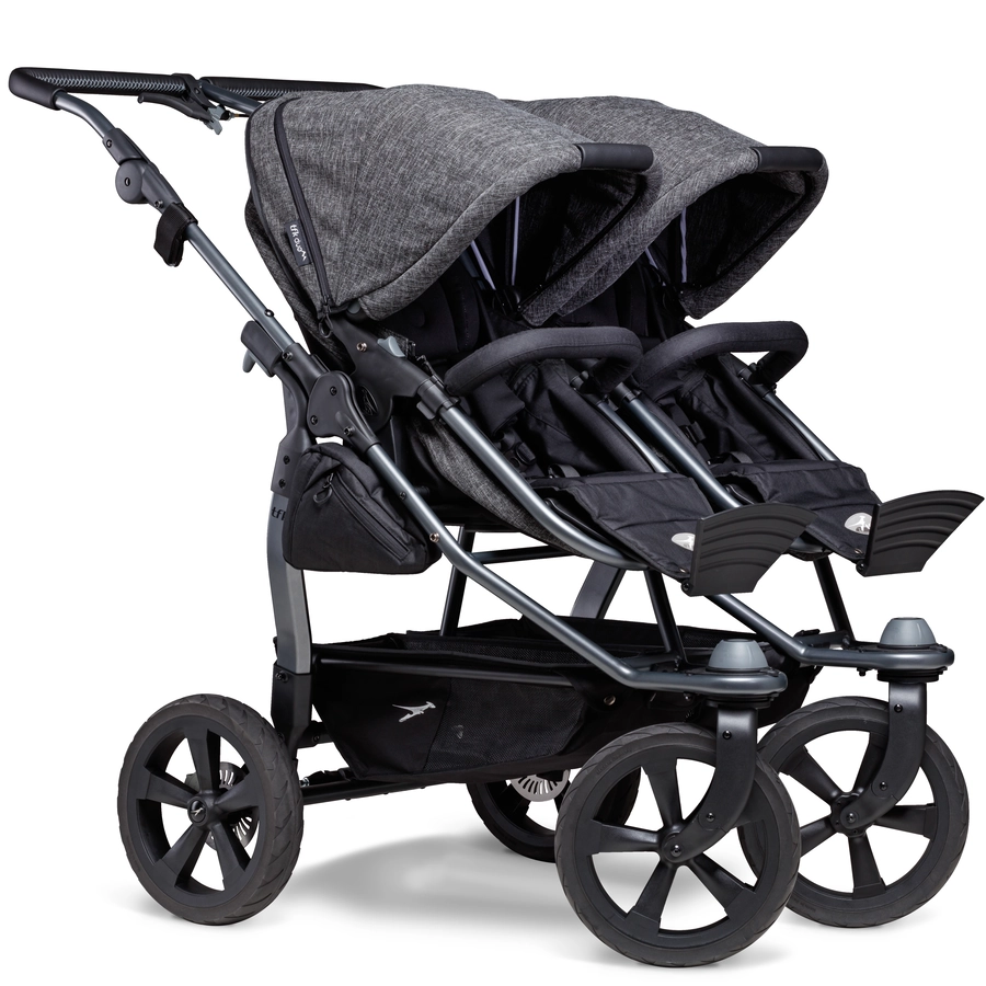 tfk Kombikinderwagen Duo Eco Premium Anthrazit