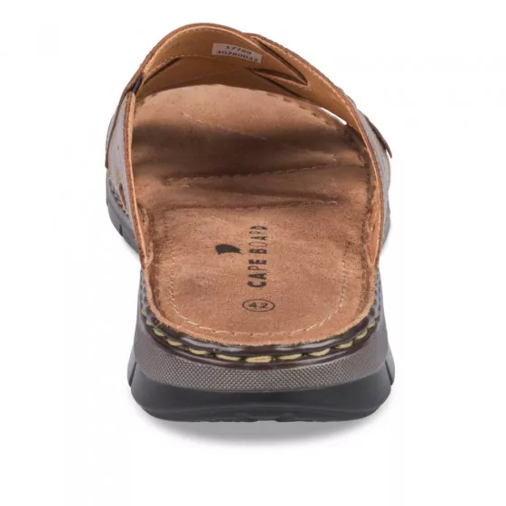 Mules MARRON CAPE BOARD CUIR