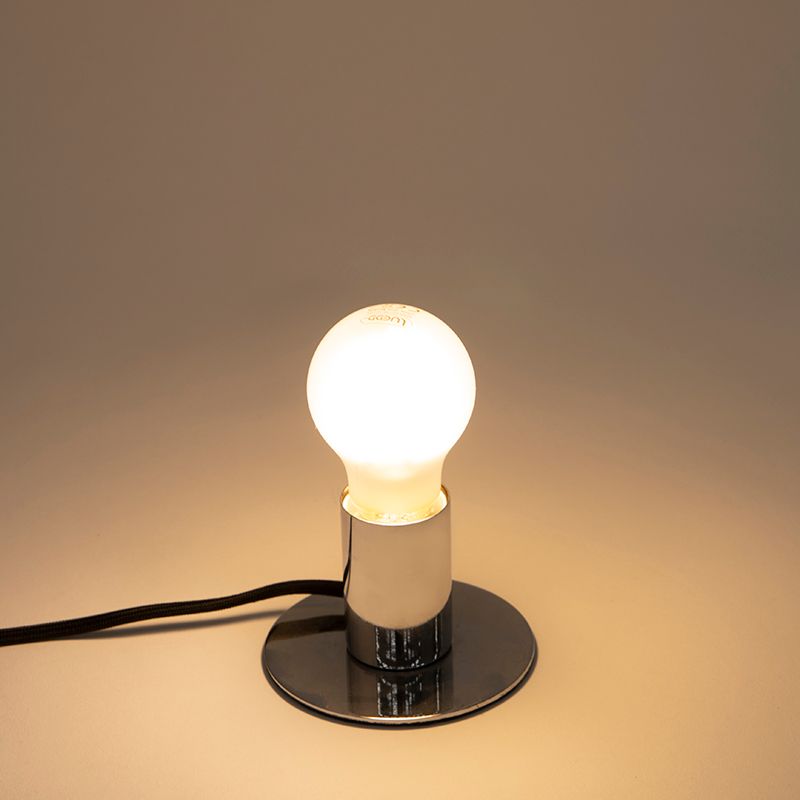 LED lamp A60 E27 4W 2700K mat filament dimbaar