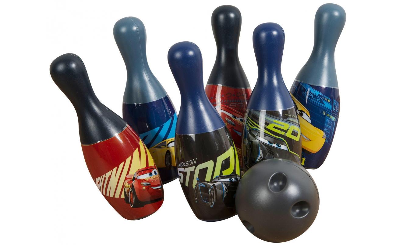 Cars 3 Bowlingset met 6 kegels