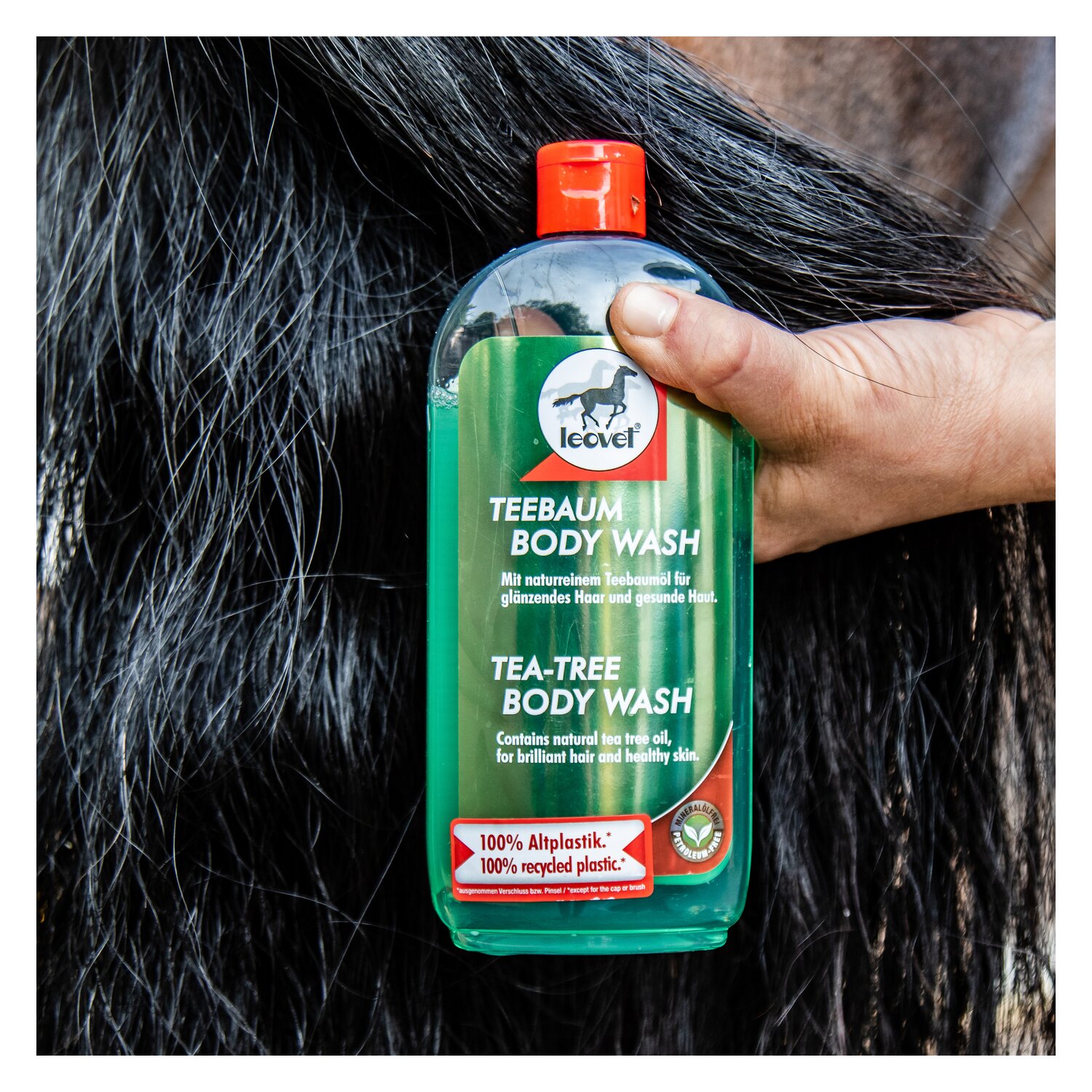 leovet Teebaum body wash - 500 ml