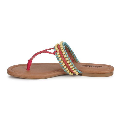 Lucky Brand - DOLLIS - DARK CAMEL/TEABERRY/CAPRI BLUE