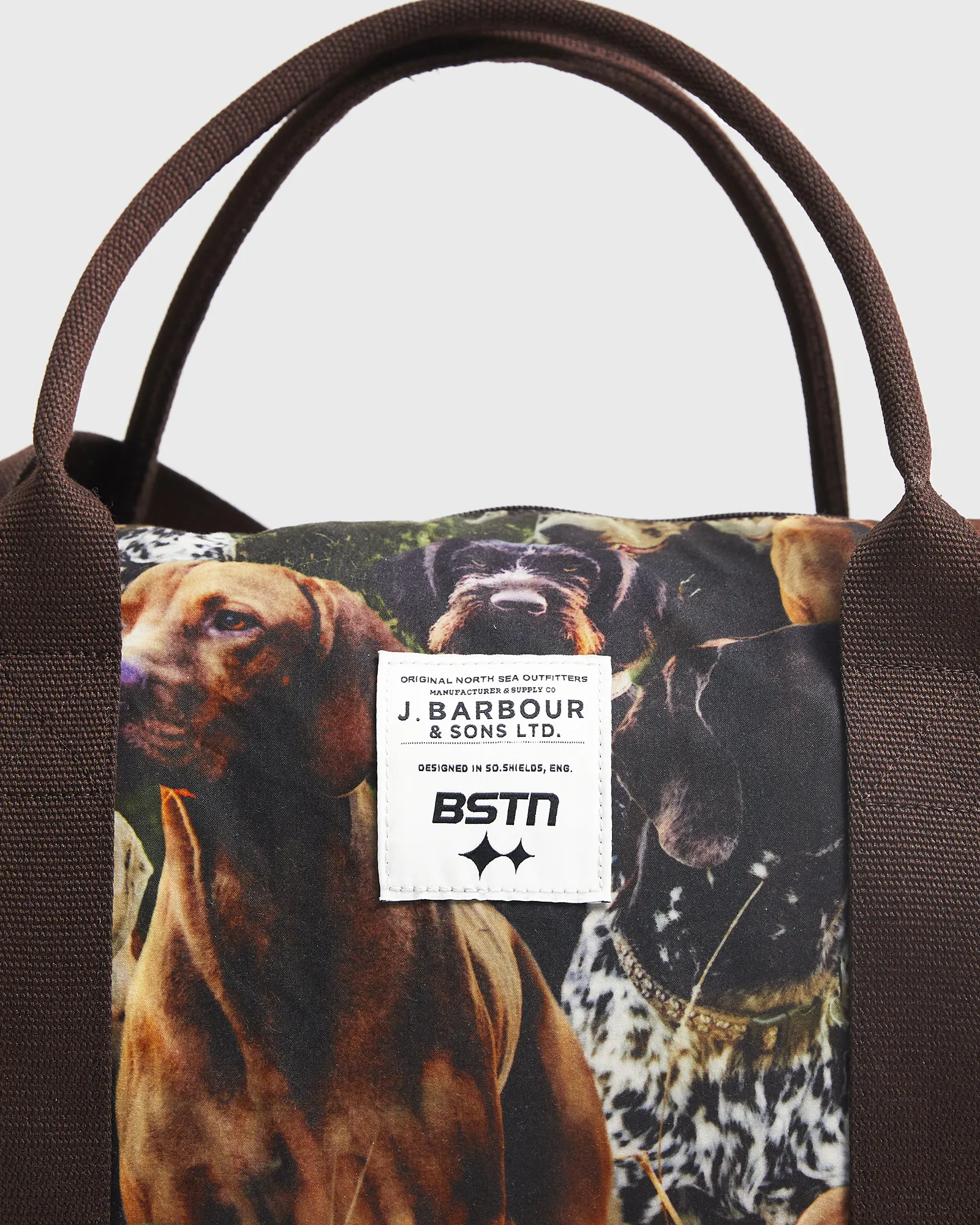 Barbour x BSTN Brand Weekender