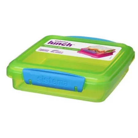 Sistema Sandwichbox 450ml, sortiert