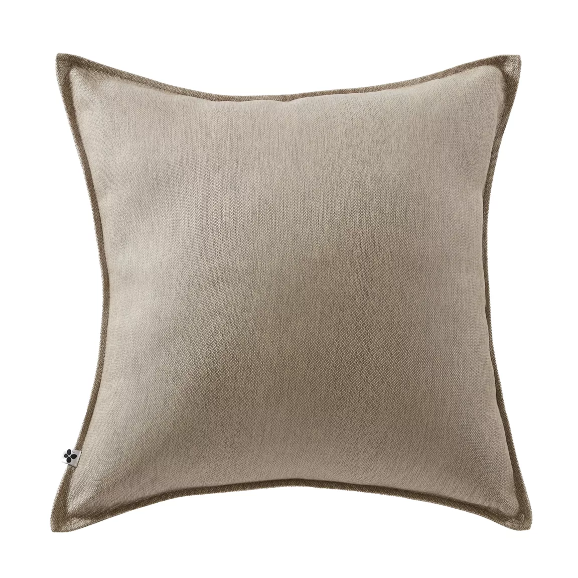 Housse de coussin extérieur carrée (60 x 60 cm) Naia Beige sable