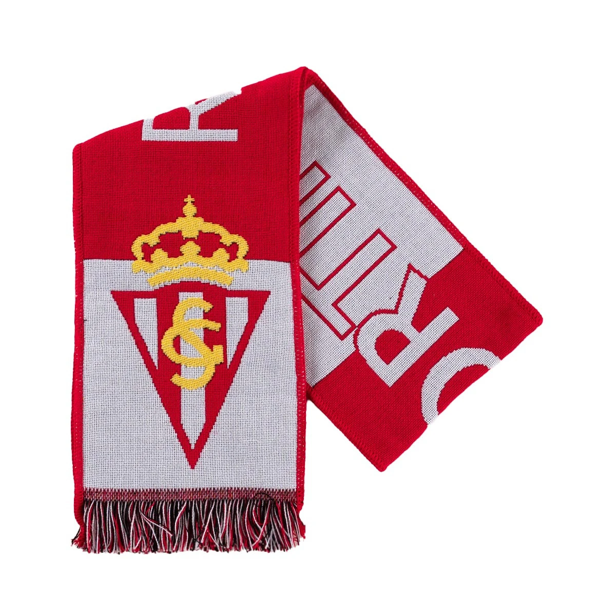 Cachecol Sporting de Gijón Franjas Largas Sporting Gijón 2025-2026
