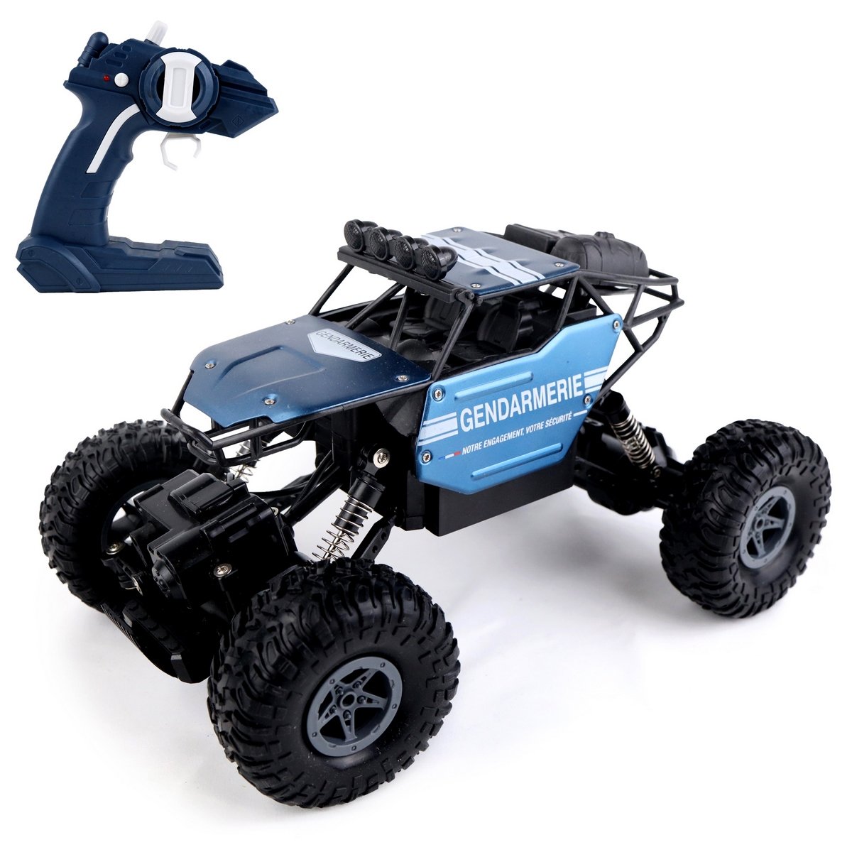 4x4 Gendarmerie radiocommandé 1:18