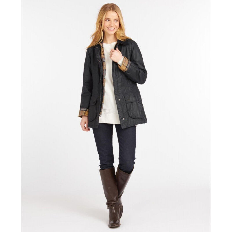 Beadnell Wax Jacket - Veste femme