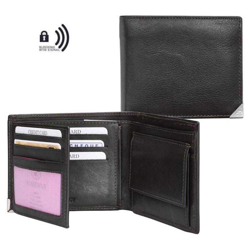 dR Amsterdam Toronto BillFold 15533 Donkerbruin