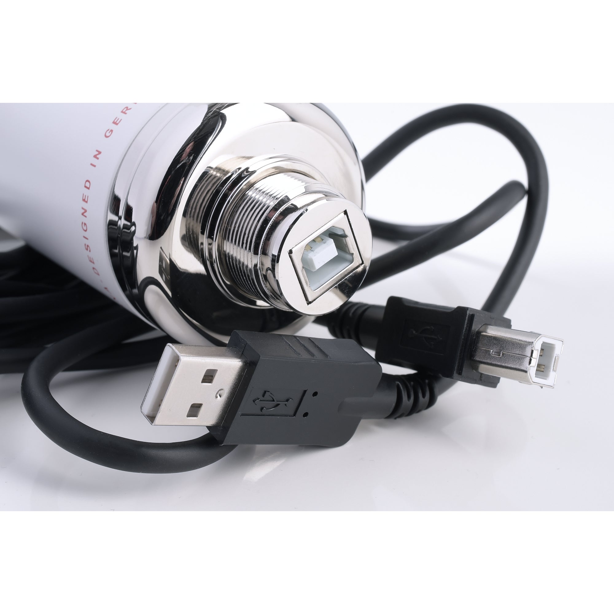Monkey Banana Hapa USB condensator microfoon (wit)